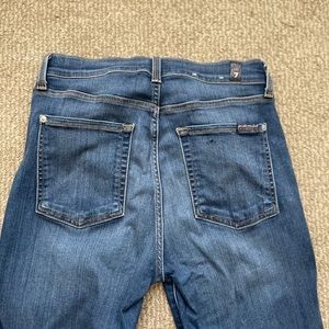 7 for all mankind skinny jeans